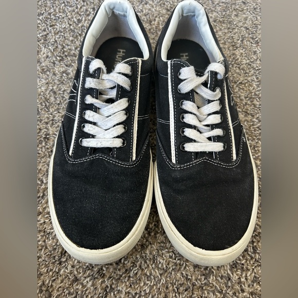 Hurley Men's Black Kayo Lace Canvas Sneakers size 8.5M - Picture 5 of 8